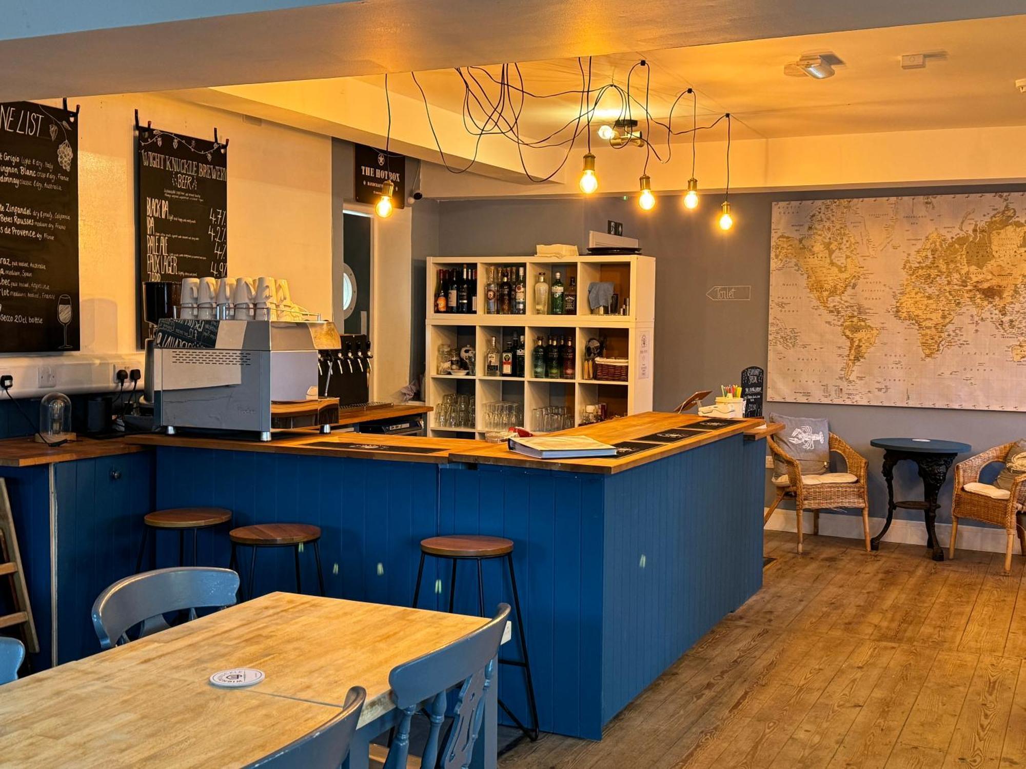 The Pilot Boat Inn, Isle Of Wight 本布里奇 外观 照片