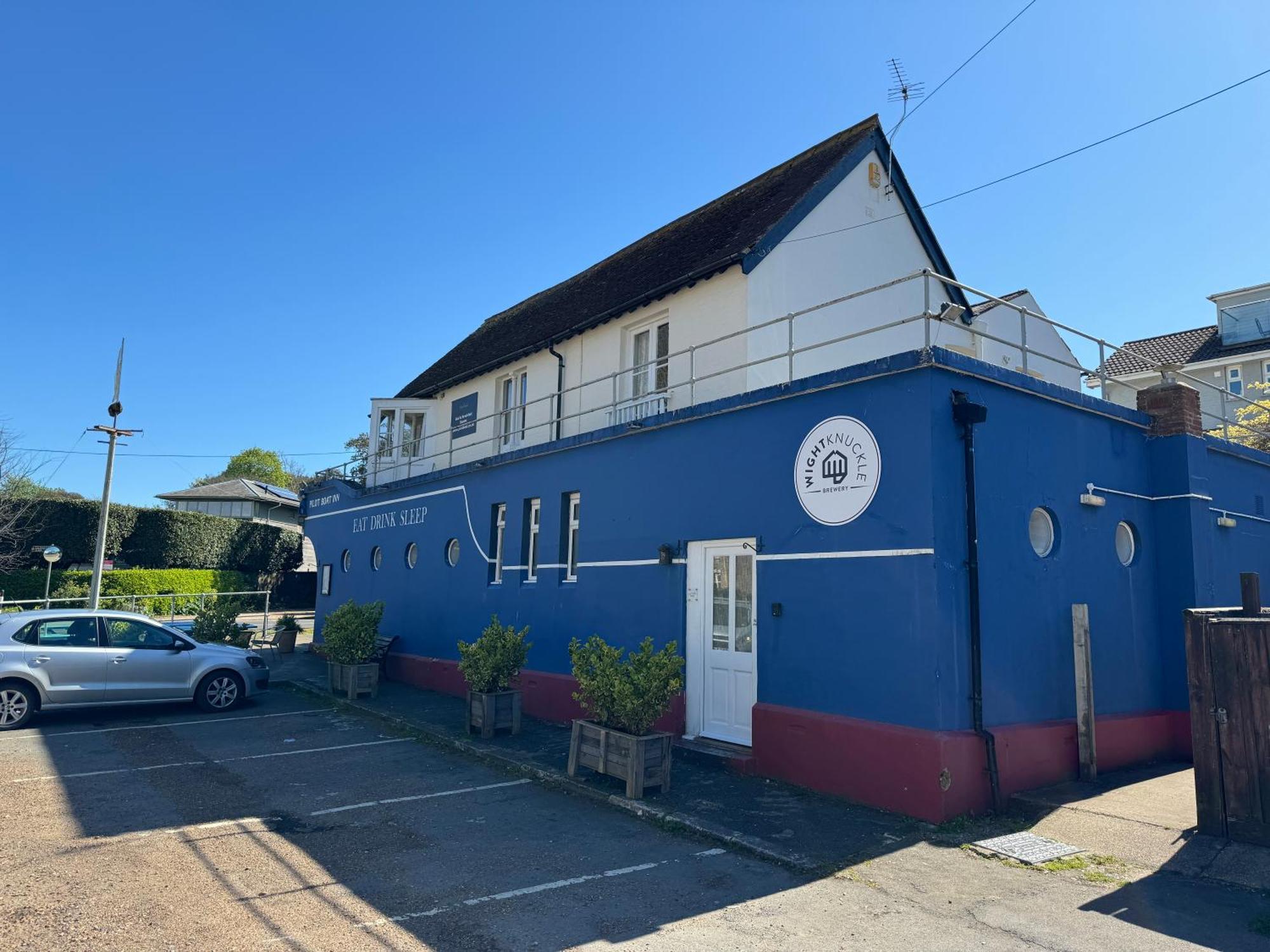 The Pilot Boat Inn, Isle Of Wight 本布里奇 外观 照片
